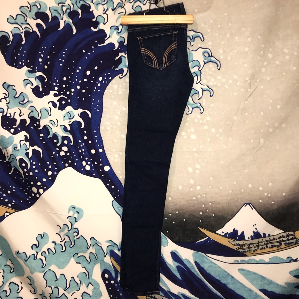 Dark Wash Skinny Jeans